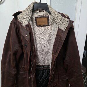 OUTBACK TRADING CO WOMENS WOODBURY JACKET IN RED, 1X